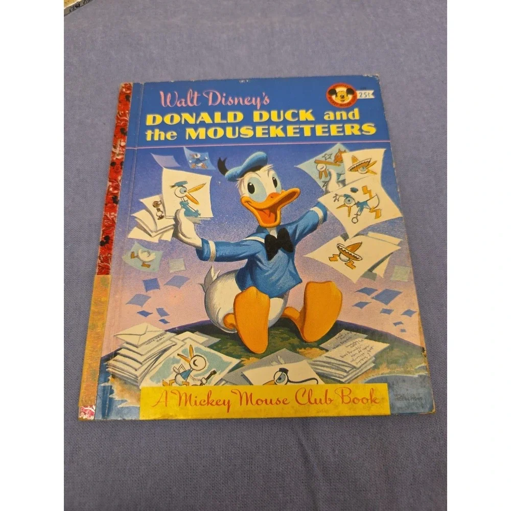 Walt Disneys Donald Duck And The Mouseketeers